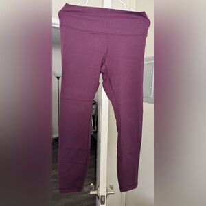 Victoria's Secret Plum Leggings